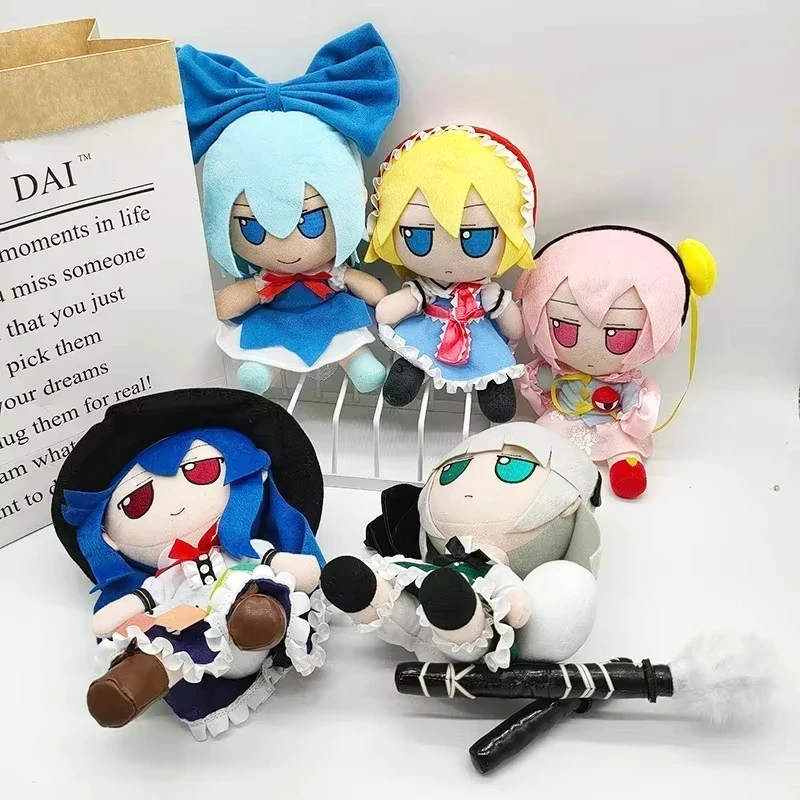 東方プロジェクト十六夜咲夜ぬいぐるみ Fumo スモークソフト人形博麗