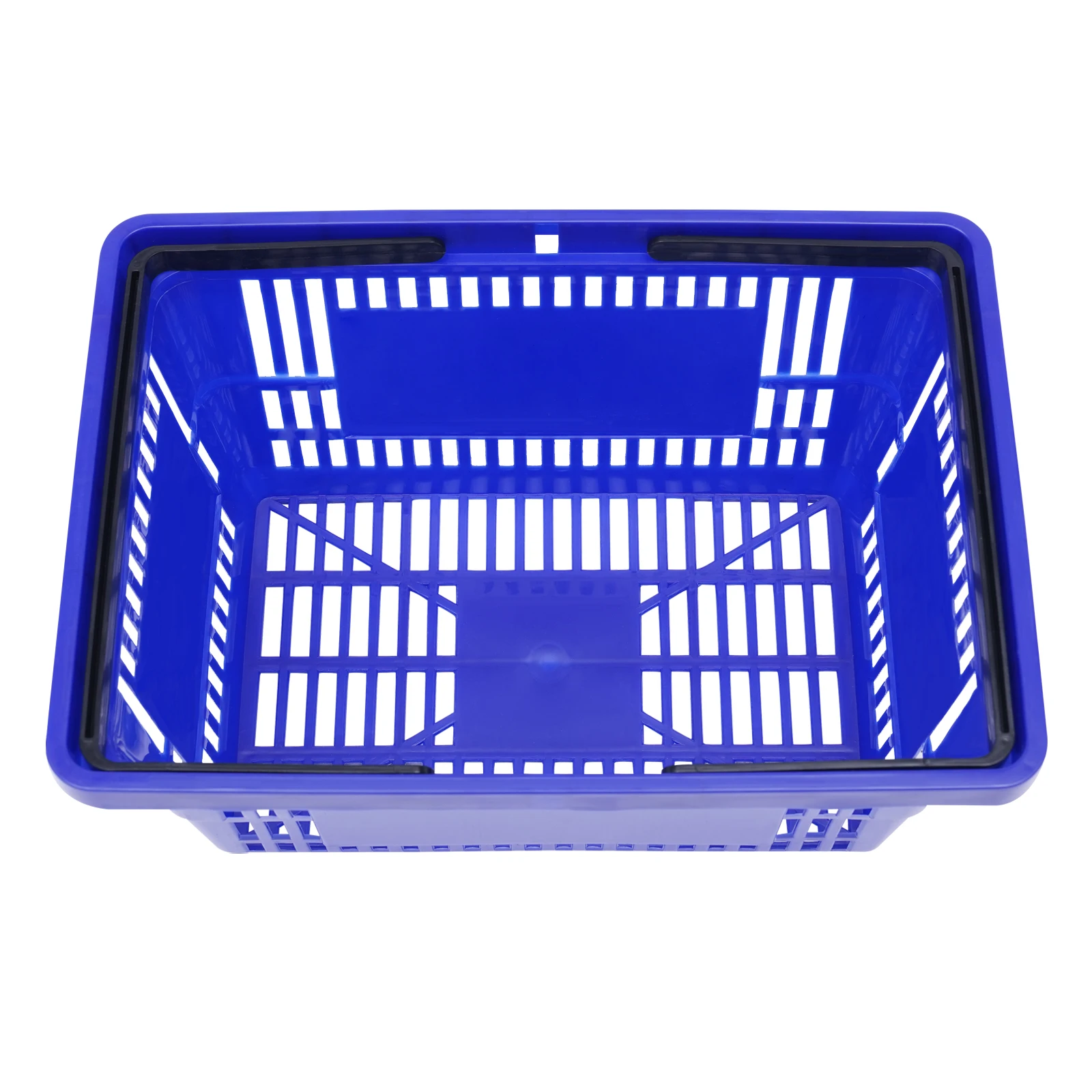 

Durable and Stackable Portable Shopping Basket with 18L Capacity, Modern Design, Easy to Clean, and Includes 12 Baskets for