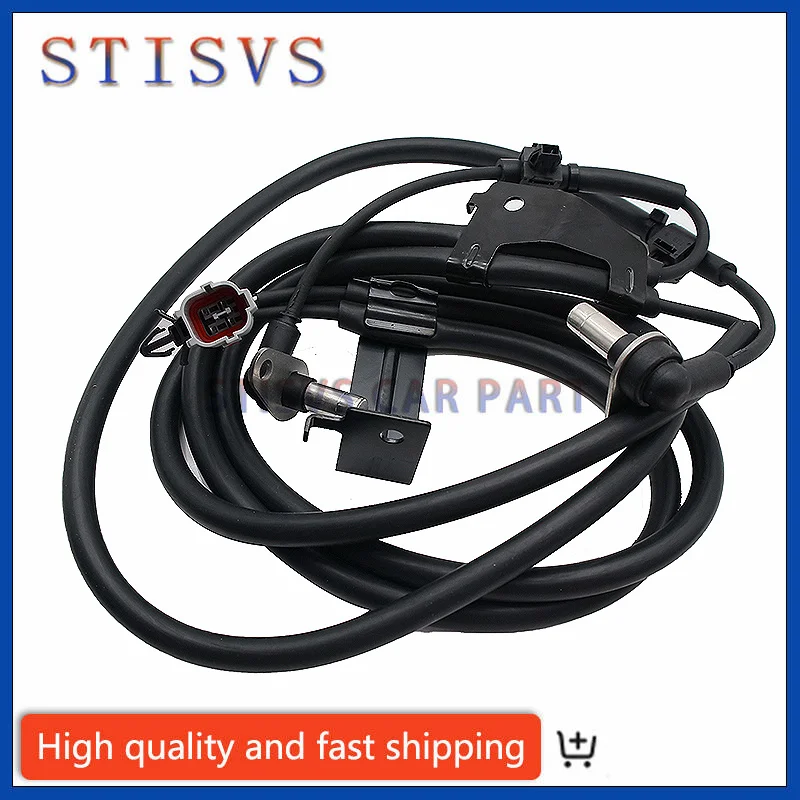 เซ็นเซอร์ความเร็วล้อ ABS ด้านหลังซ้าย/ขวา 8973879921   สําหรับ Isuzu Dmax Danver Rodeo Pickup 2002-2012 ใหม่รถยนต์อะไหล่