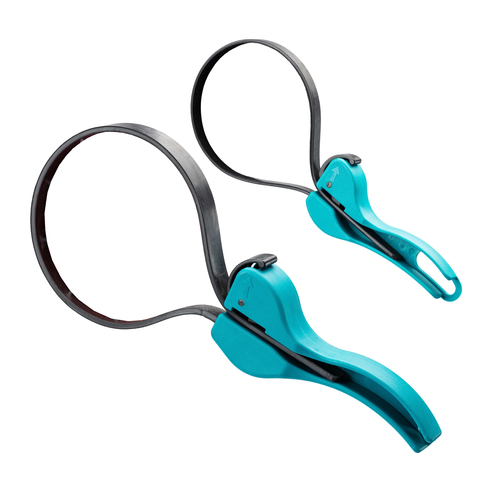 2PCS Strap Wrench Set, Oil Filter Wrench, Rubber Strap Wrench Heavy Duty Adjustable Strap Wrench for Oil Filter Removal, Jar Opener, Plumbing, Pipe Repair and Auto Maintenance