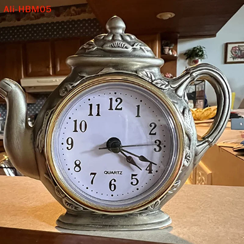 (HB05)Dia.65mm Classic Clock Craft Quartz Movement Round Clocks Insert Roman Number Little Clock Arabic Numbers Wall Decor