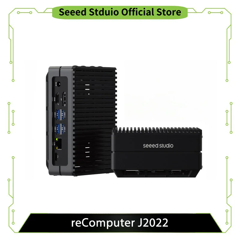 reComputer J2022 - Edge AI Computer with NVIDIA® Jetson Xavier™ NX 16GB