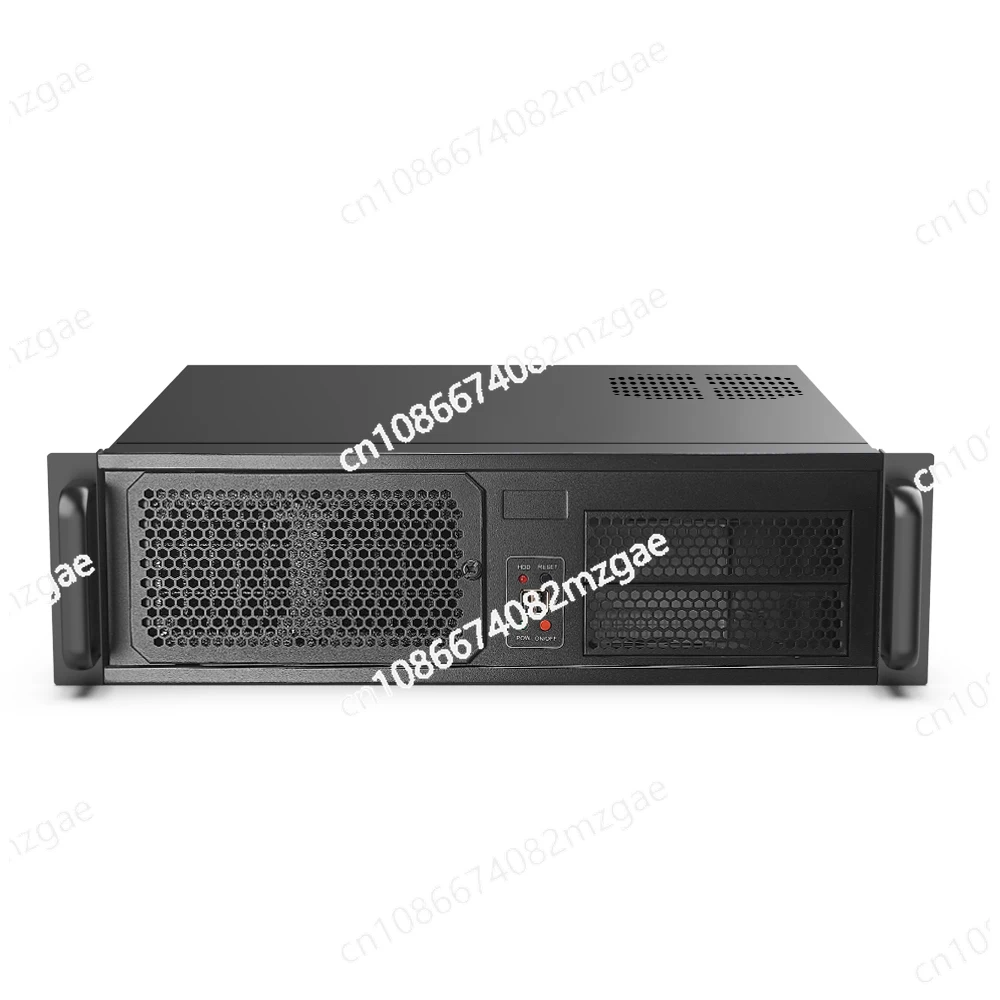 3U Chassis 390MM Industrial Control Server Multi-hard Disk Optical Drive Full Height Graphics Card Bit MATX Main Board Bit NAS