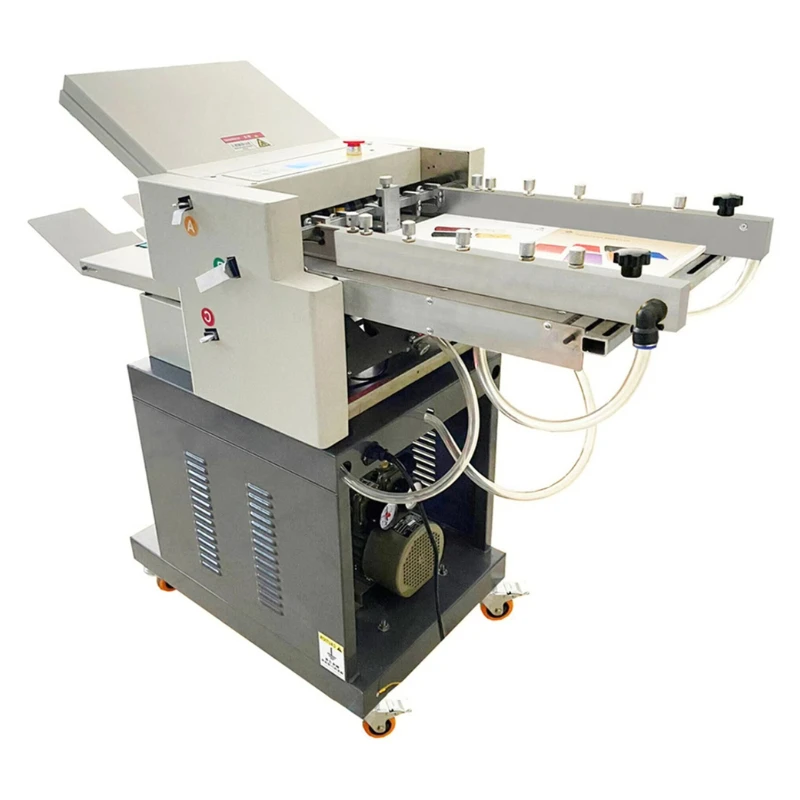 Commercial professional portable paper automatic folding machine