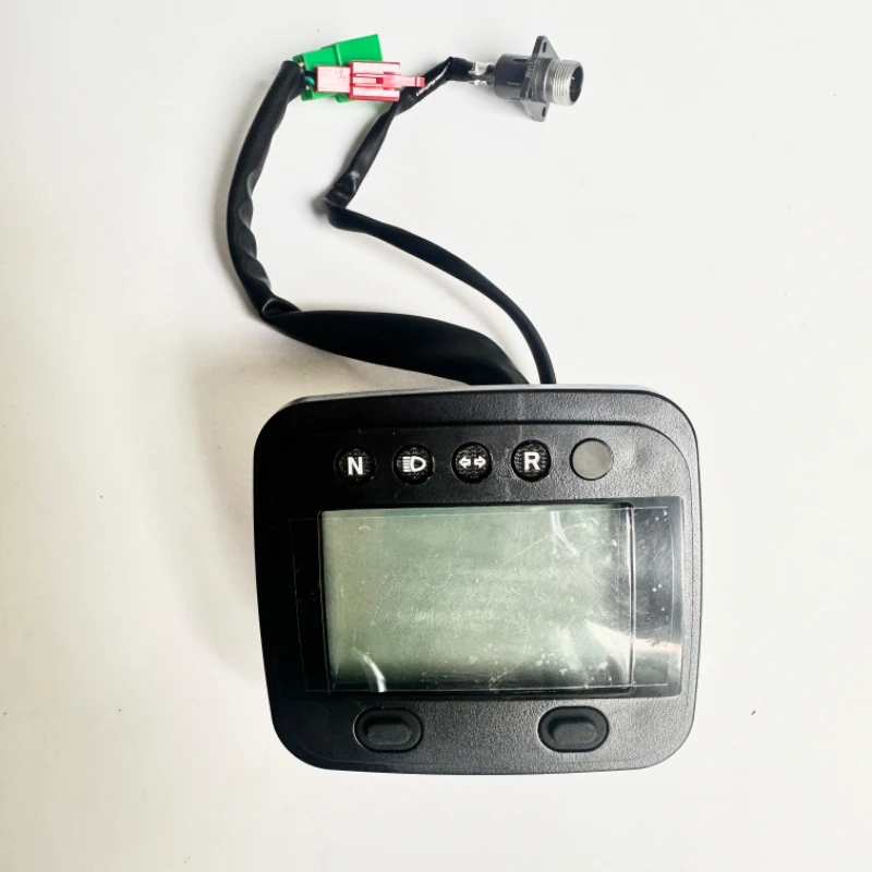 Miernik LCD deska rozdzielcza prędkościomierz Euro dla Linhai ATV 260cc 300cc 400cc Bighorn ATV Quad 260 400 30101g 25246