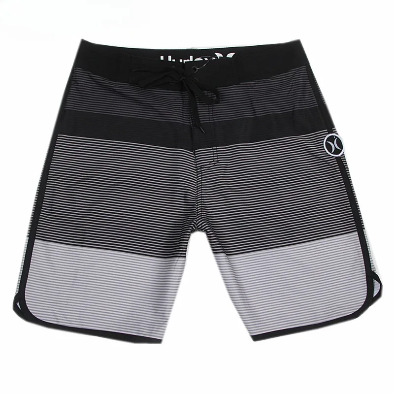 Surf Beach Shorts 2024 Summer New Water Resistant Four-sided Stretch Board Shorts Casual Sports Quick Dry Beach Pants for Men