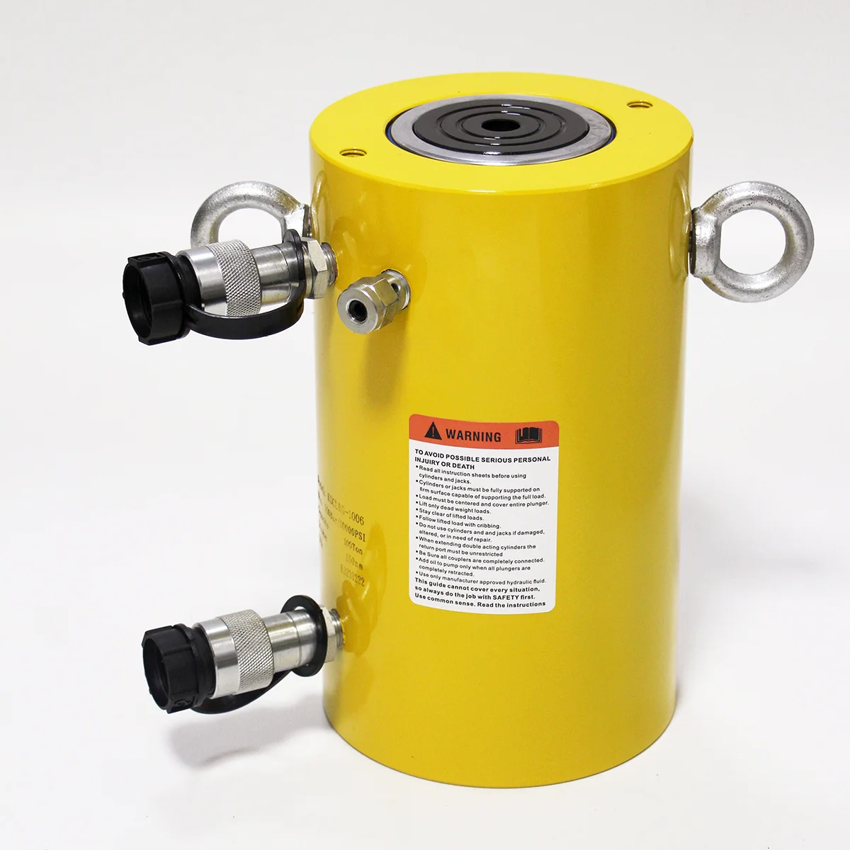 100 Ton Hydraulic Cylinder Double Acting Jack Ram