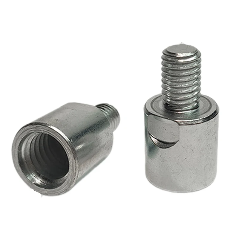 1Pc M14 to M10 Adapter Angle Grinder Interface Connector Thread Converter Screw Connecting Rod Polisher Tool Accessories