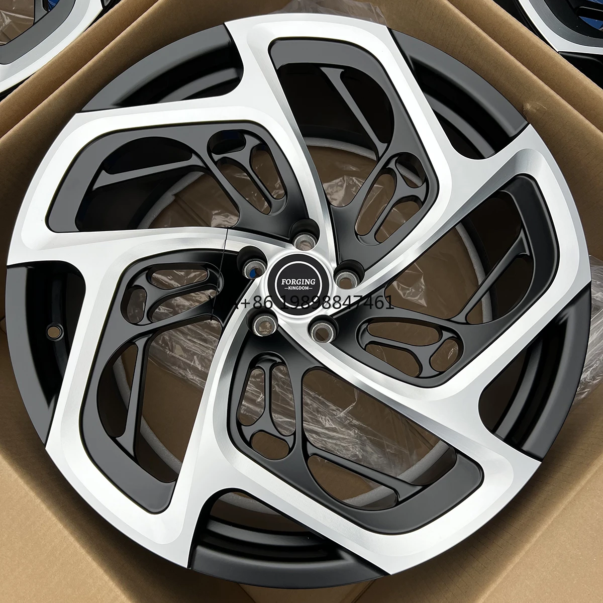 

Wholesale Custom Forged Aluminum Alloy Wheels High Quality 17-26 Pulgadas 5*112 5*114.3 5*120 New Passenger Car 25mm 30mm 20mm