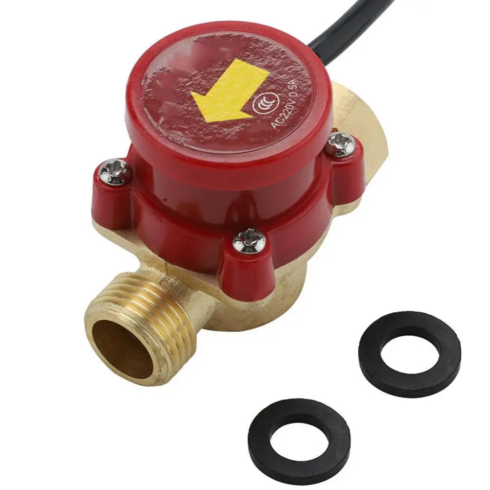 HT-60 Automatic Water Pump Switch AC220V 0.5A G1/2 Thread for circulation Pump Control