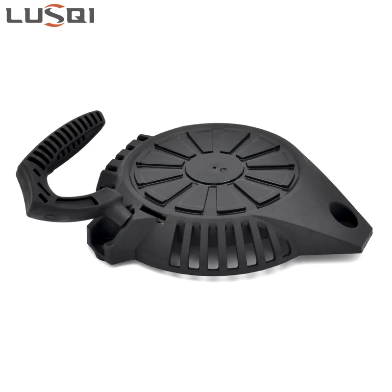 Imagem -05 - Lusqi Recoil Puxar Starter Gasolina Cortador de Grama Conjunto Grasss Trimmer Peças da Máquina Motor para Fuxtec Fx-rm163 Scheppach Mp9942