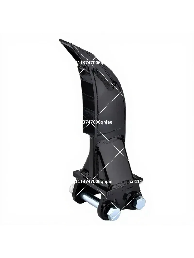 Heavy Duty Single Shank Ripper Attachment for Mini Excavator, 25mm Pin, Hard Soil Breaking & Landscaping Tool