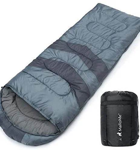 Cotton Flannel Sleeping Bags with Pillow 4 Season Warm Sleeping Bag