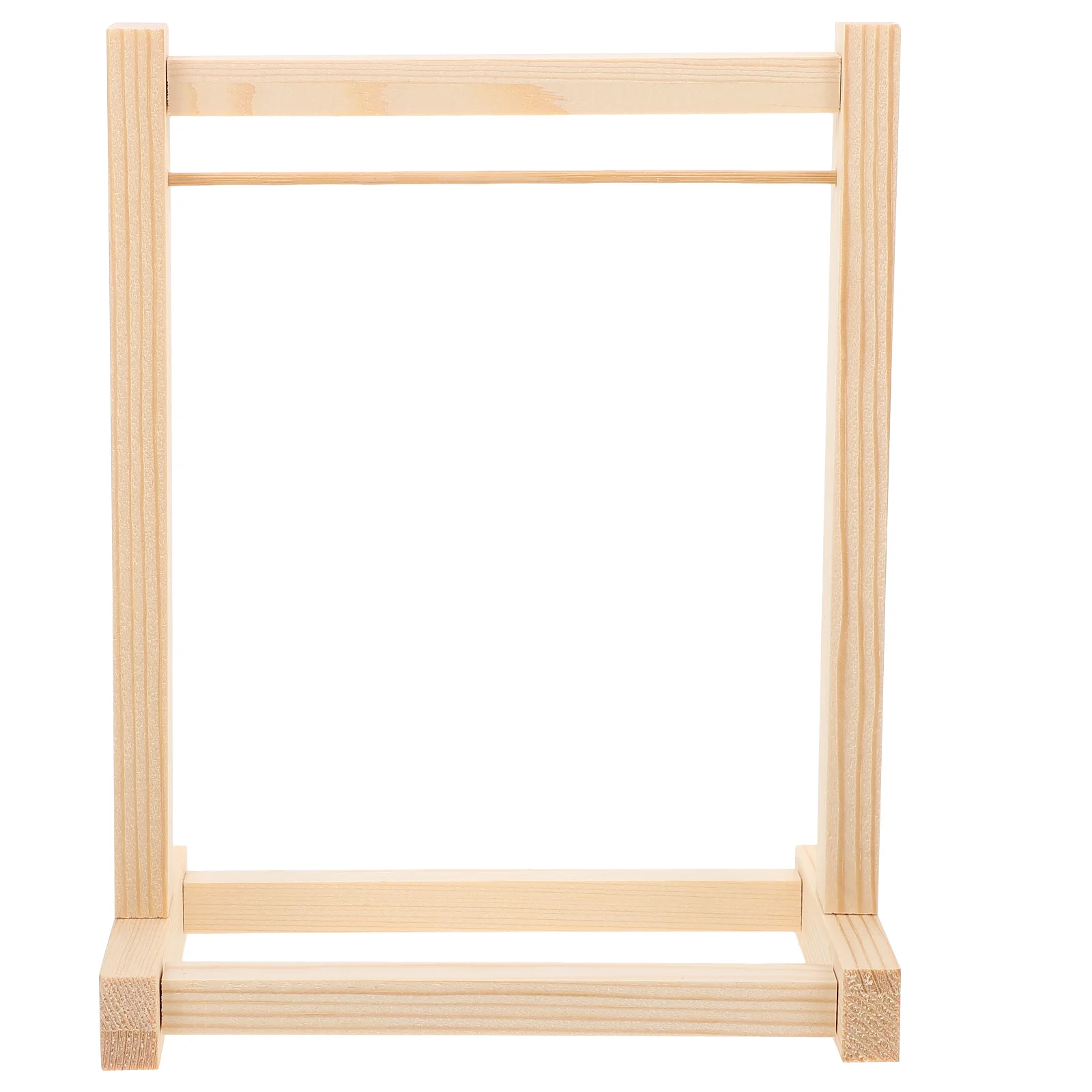 Hanger Costume Hangers Garment Small Clothes Wooden Rack Storage Shelf for House Child