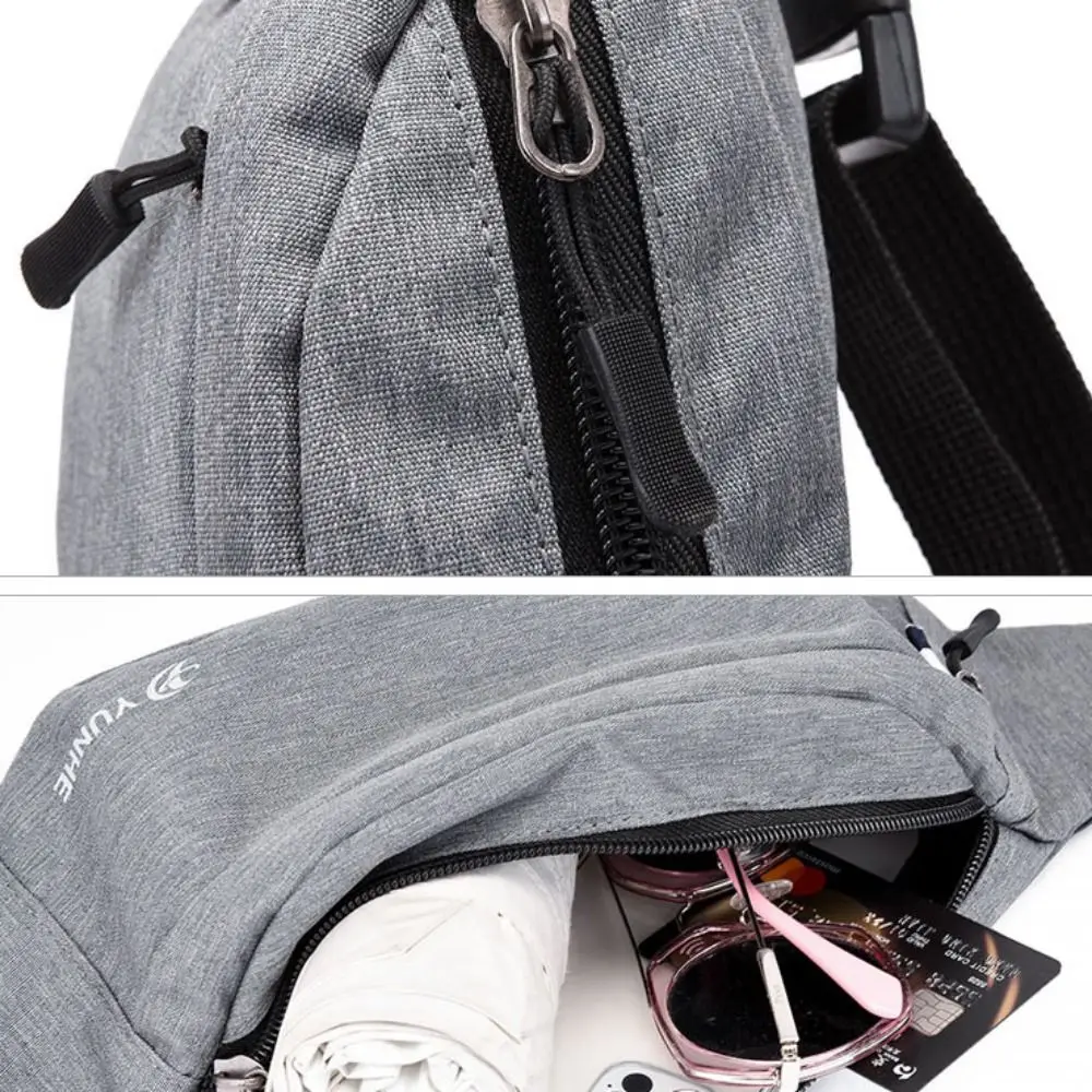 Male Waist Bags Casual Functional Belt Bag Women Fanny Packs Large Pouch Phone Money Belt Bag Travel Hip Cross Body Bags for Men