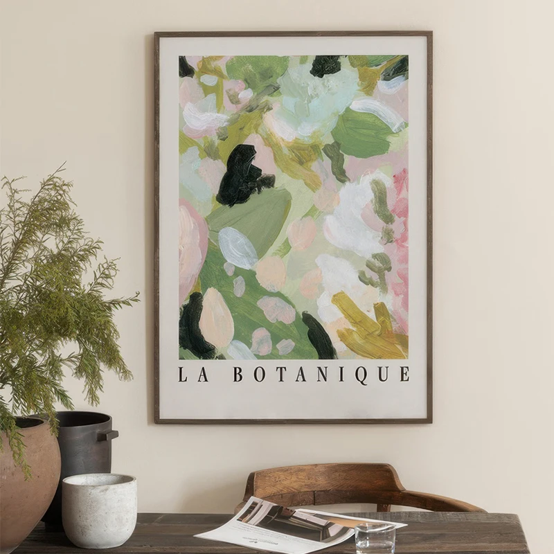 الدب خطوط مجردة قوس قزح بوهو ملصق فني اللوحة الزخرفية HD قماش طباعة غرفة نوم المنزل غرفة المعيشة صورة الجدار الديكور