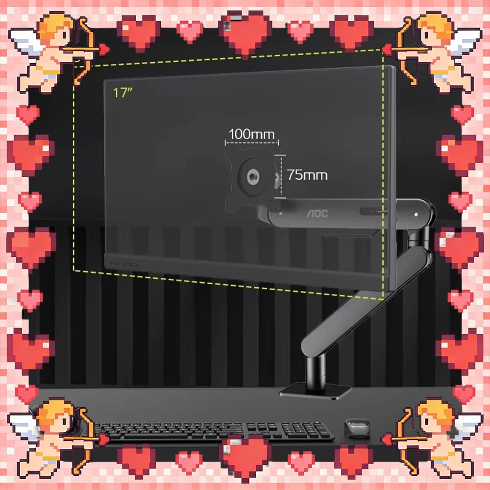 AOC AM500 Display Bracket PLUS Unsinkable Structure Computer Display Screen Bracket Adapting 17-34 Display Easy Assemble Gifts