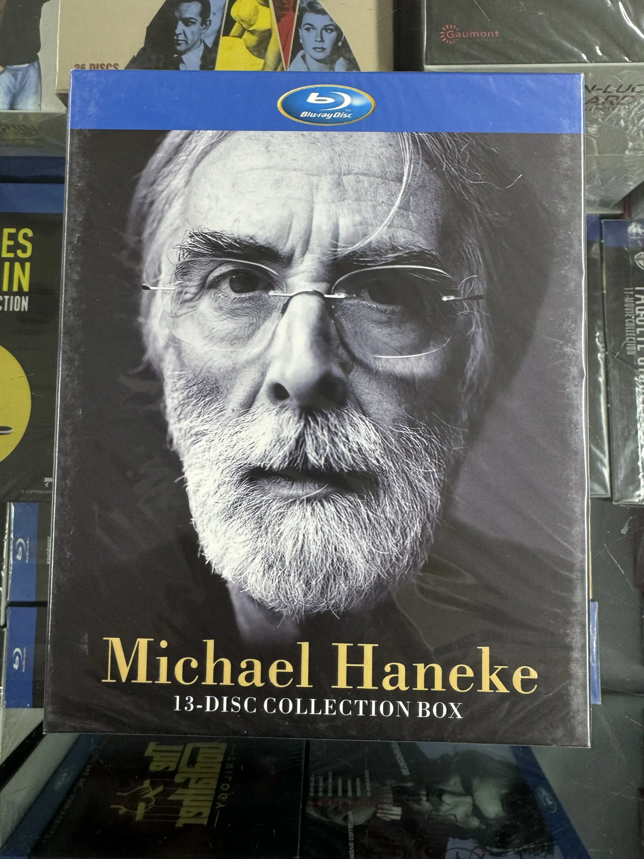 

Коллекция Михаэля Ганеке: «Учитель фортепиано», «Белая лента», «Амур» — 13-дисковое Blu-ray издание, ремастер.
