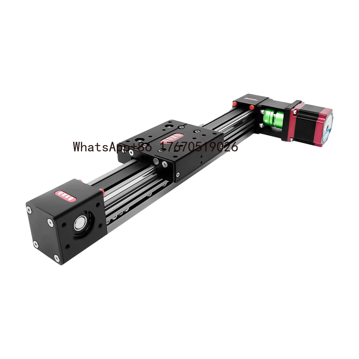 RXP50 Linear Guide Rail Synchronous Belt Driven Linear Motion Guide Rail System Slider Light Weight Linear Actuator