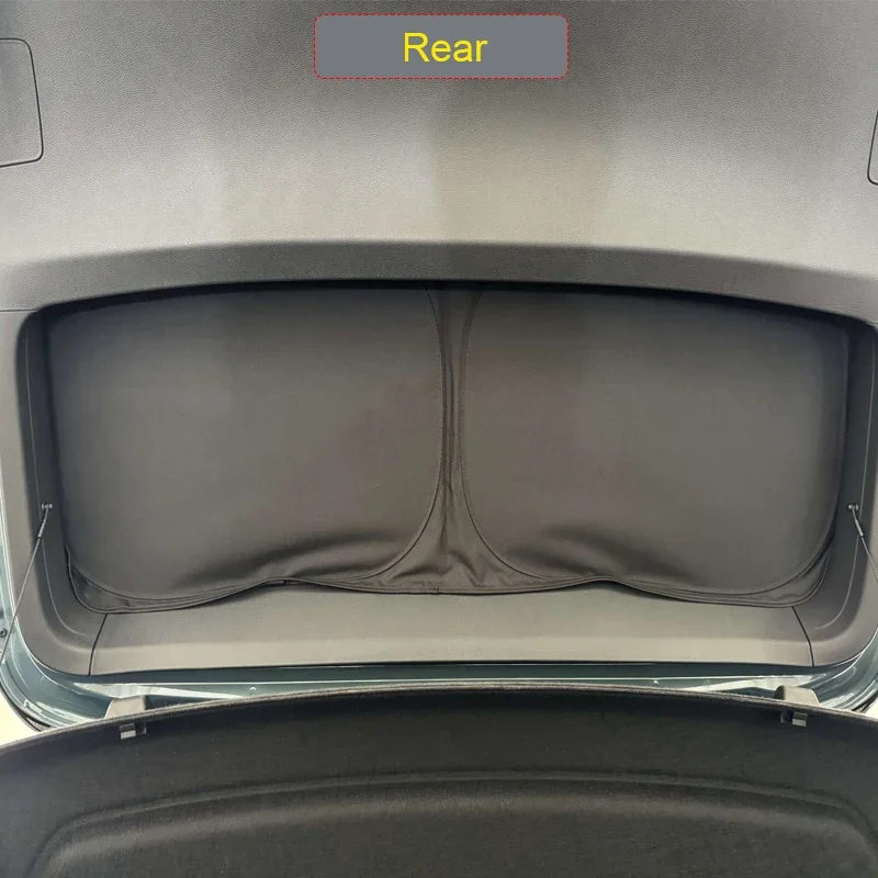 

Car Black Window Privacy Sunshade Auto Anti-UV Heat Insulation Protect Cover Interior Accessory For Volkswagen TAOS 2021-Present