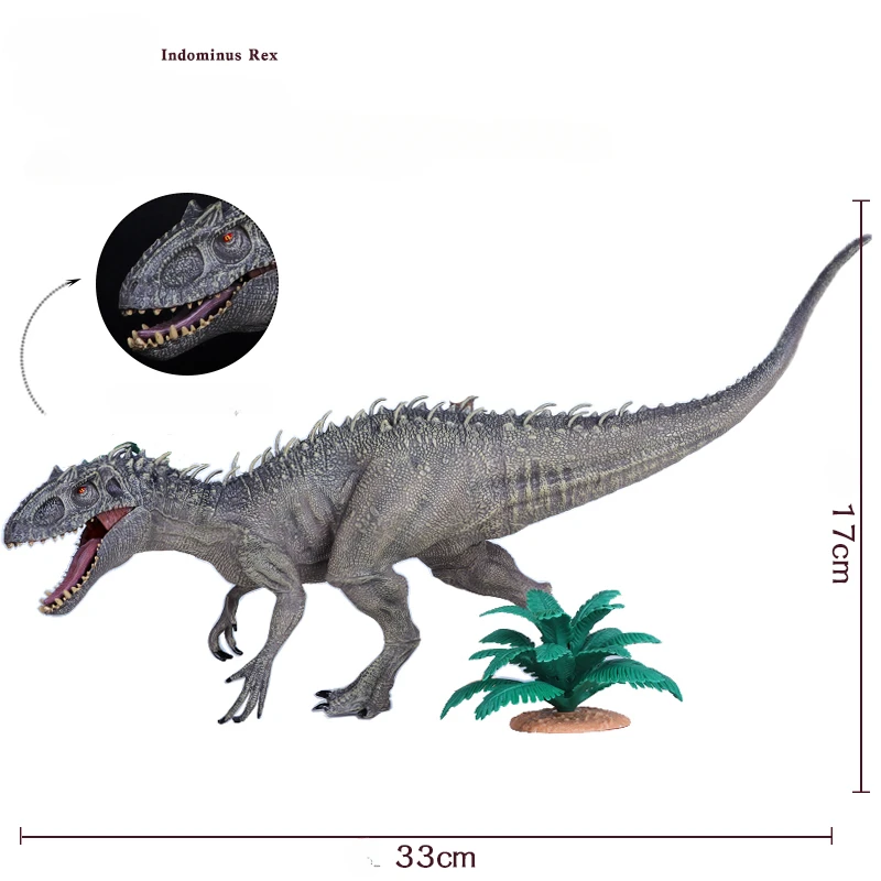 Juguete de dinosaurio de simulación jurásica, modelo de Animal de plástico, Tiranosaurio Rex, vaca, dragón, regalo para niños y madres