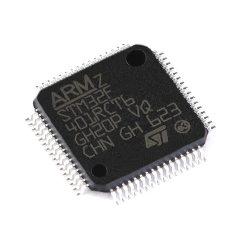 

10Pcs New Original Stm32F401Rct6 Lqfp-64 Arm Cortex-M4 32-Bit Microcontroller Mcu