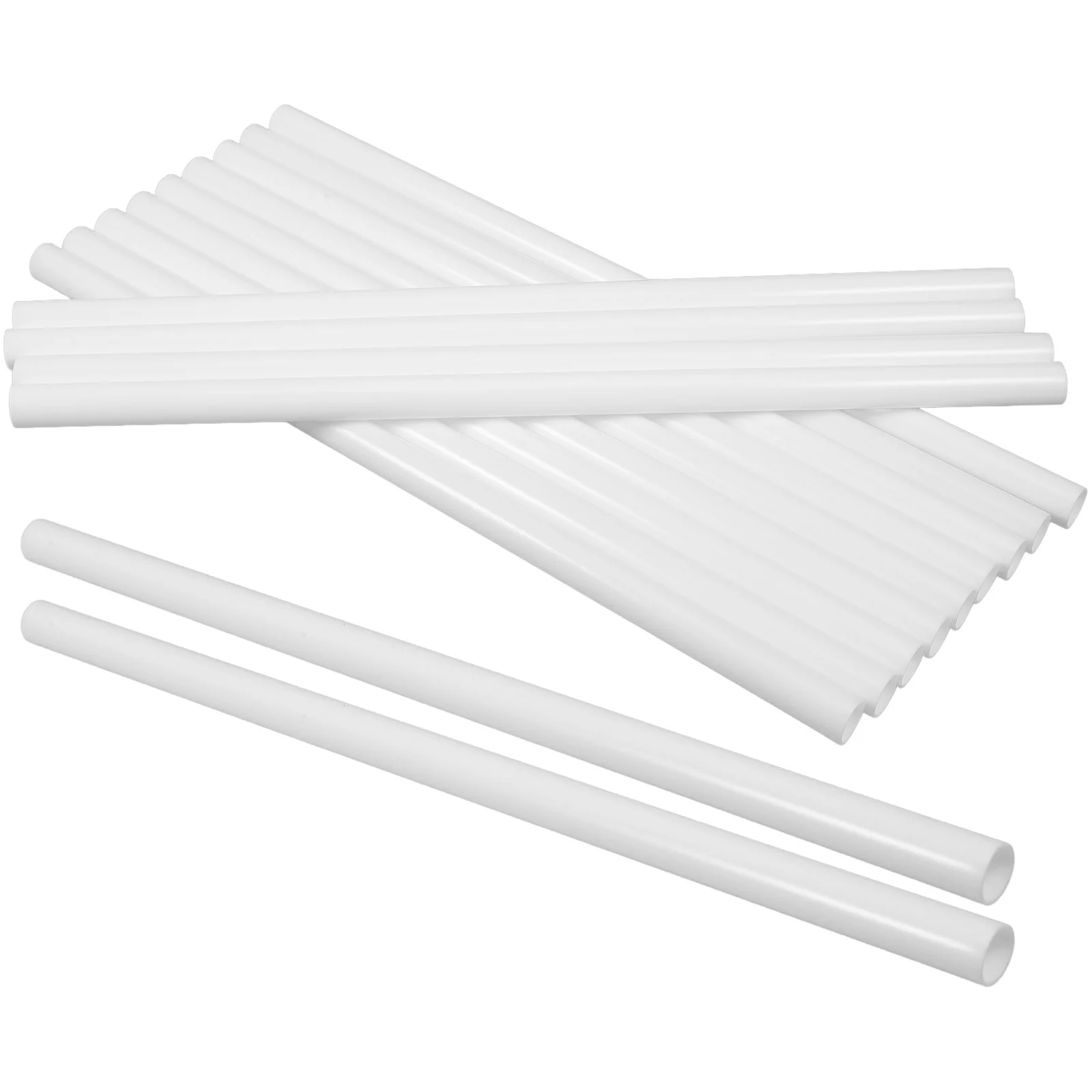 

24Pcs Cake Dowel Rods Plastic Sturdy Supports for Tiered Wedding Birthday Cakes Easy Stackable Layered Cake Construction Kit