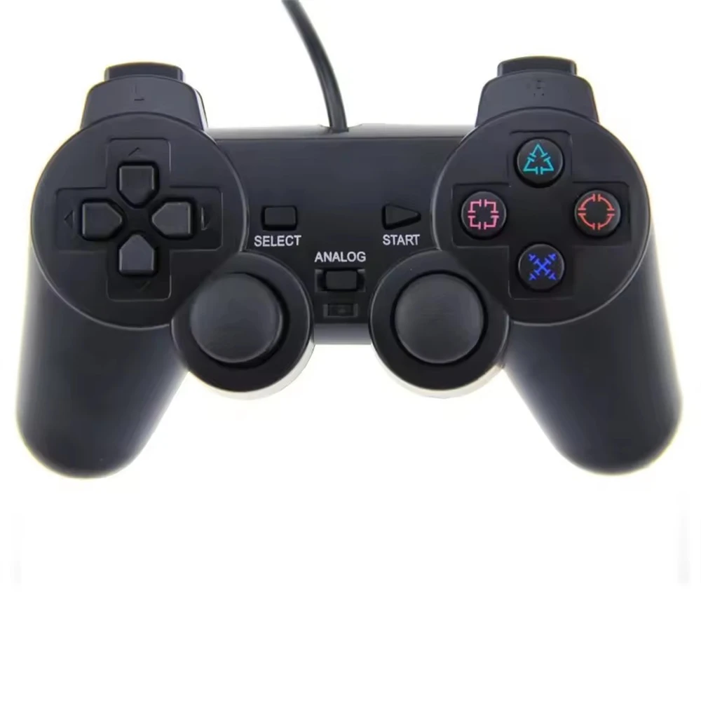 controle-com-fio-fgclsy-para-ps2-joystick-de-jogo-com-vibracao-para-playstation-2