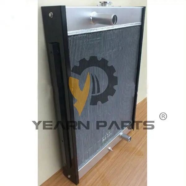 YearnParts ® Water Tank Radiator Core 2202-9061A-01 22029061A01 for Doosan Daewoo Excavator SOLAR 220LC-V SOLAR 220LL