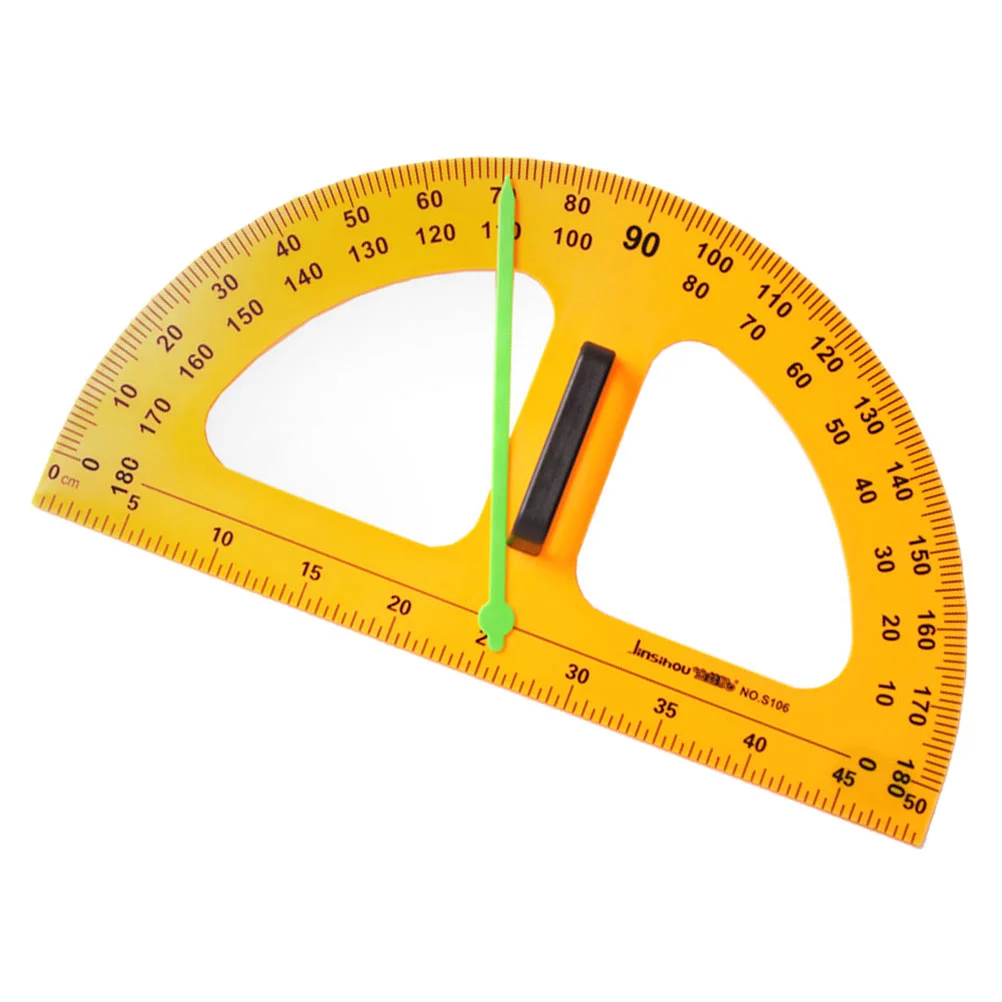 Multi-function Semi-circle Protractor Teacher Protractor Geometry Half Circle Protractor Tool math angle tool