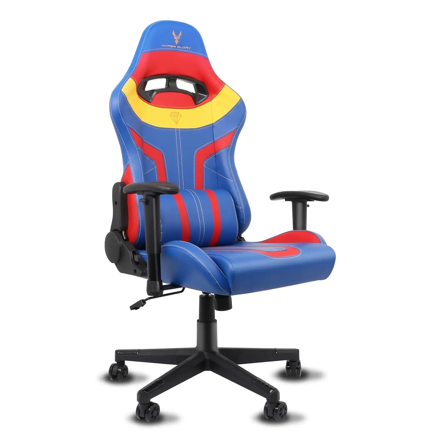 

Ergonomic Video Gaming Chair Recliner | 360 Degree Swivel Computer Gaming Chair with Lumbar Support, Headrest,, Customized