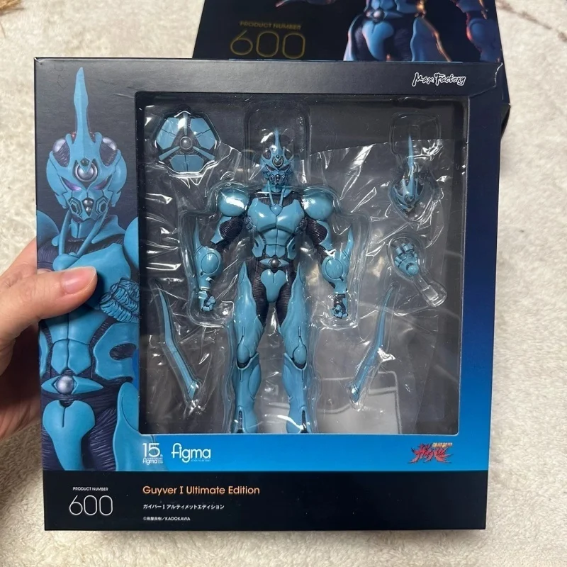 

New In Stock Figma 600 Armored Cap 1 Ultimate Edition Kaba 2.0 Action Figures Pvc Collection Statue Model Ornament Toy Birthday
