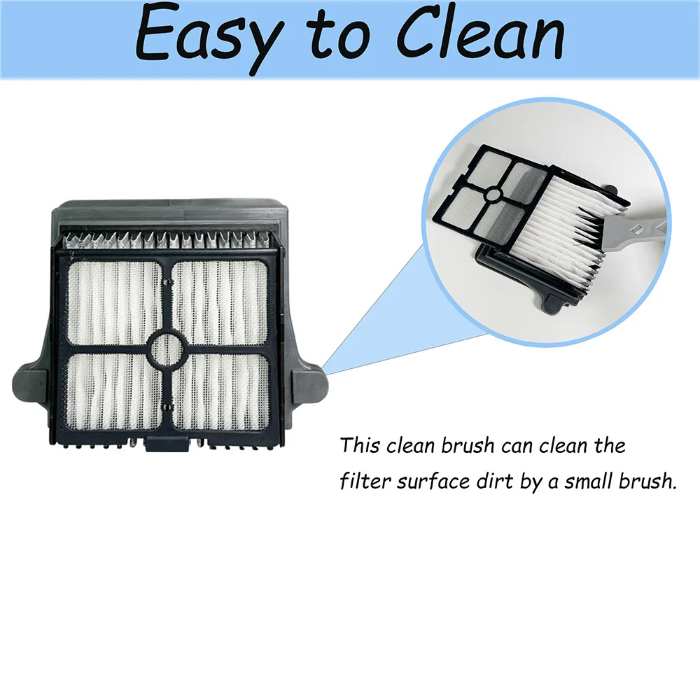 Description Picture 4 of itemRoller For Tineco Floor One S7 Steam Vacuum Cleaner Accessories Roller Spare Parts Replacements HEPA Filters Roller Brush