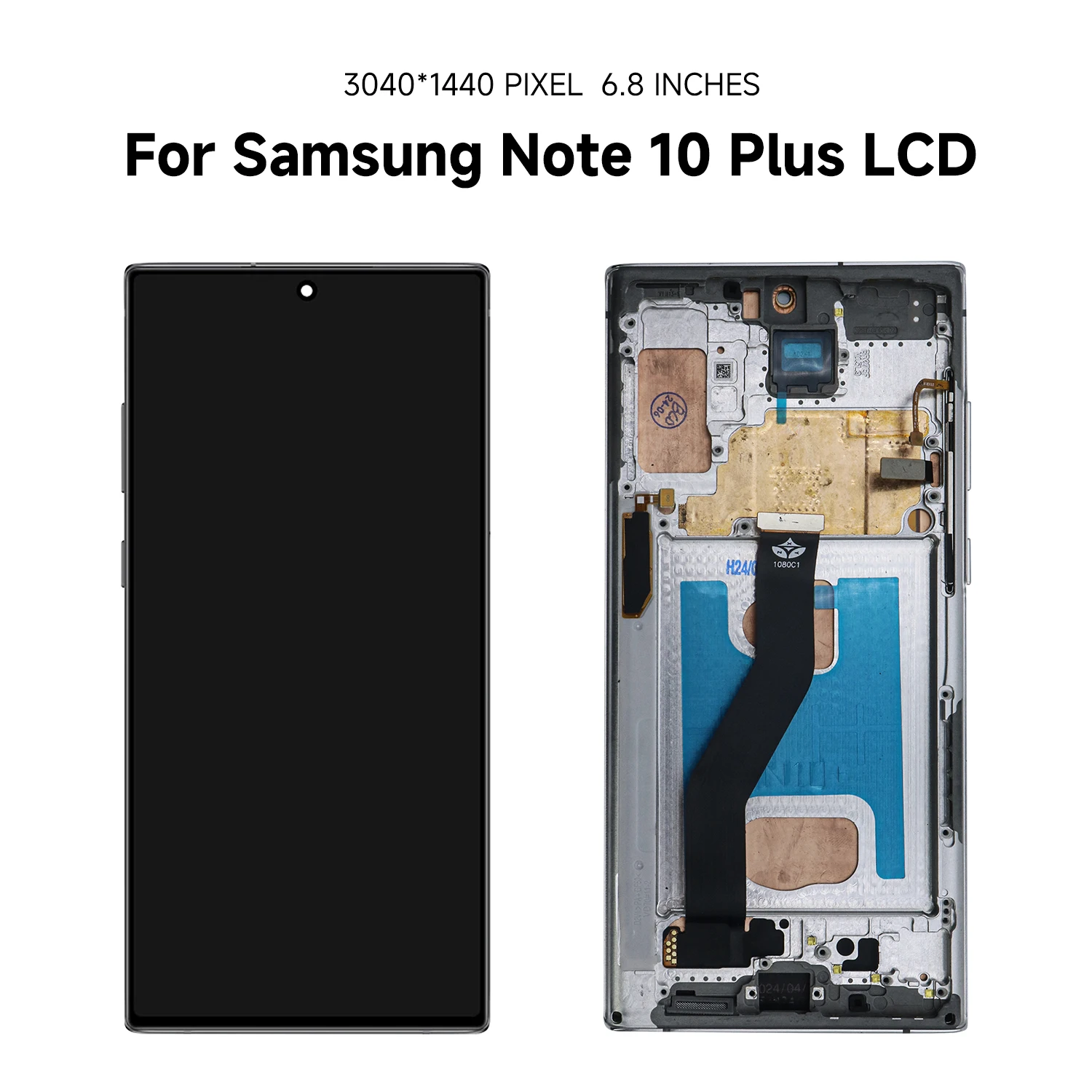 TFT Screen for Samsung Galaxy Note10+ N975F N976F Lcd Display Digital Touch Screen with Frame for Samsung Galaxy Note 10 Plus 5G