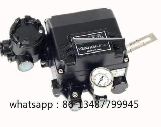 

YT-1000L YT1000L 1/4 "линейный клапан с портом Young Tech YTC, электропневматический позиционер