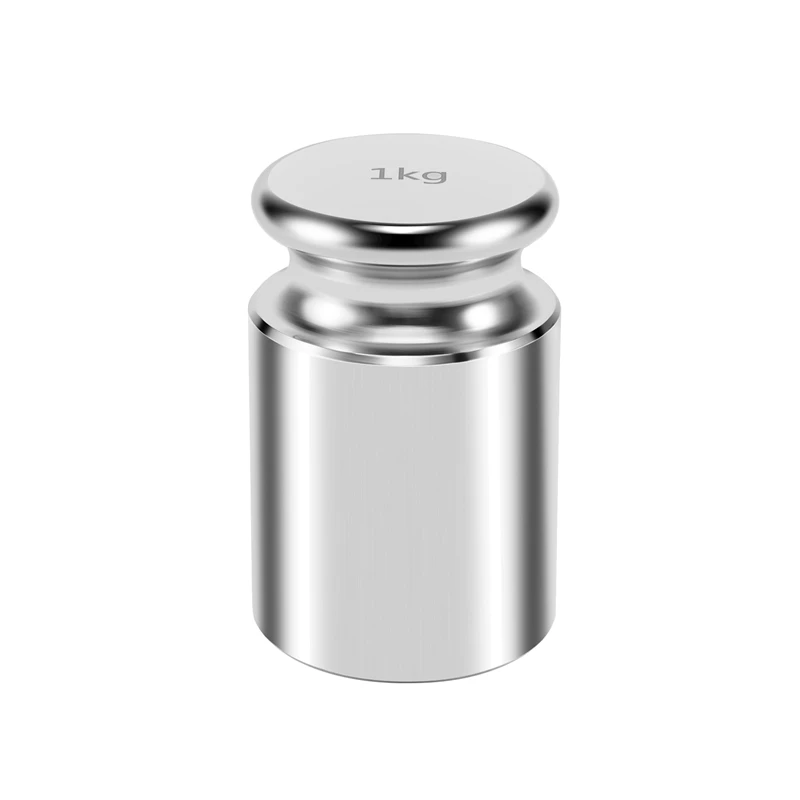 

Calibration Weight For AWS Digital Scale, Carbon Steel, Chrome Finish, 1000G (1KG WGT)