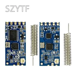 HC-12 SI4438/4463 SI4463 433Mhz 무선 직렬 포트 모듈 1000m 교체 블루투스 호환