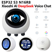 DeepSeek XiaoZhi AI Voice Chat Robot ESP32-S3 1.28 inch LCD N16R8 Development Board Clock Desktop Ornaments
