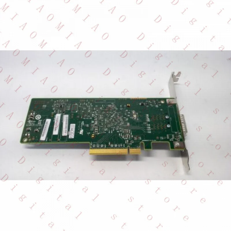 RY FOR  LSI SAS9300-8e 8-Port 12Gbps SAS PCIe HBA Host bUst Adapter High Profile 0J91FN