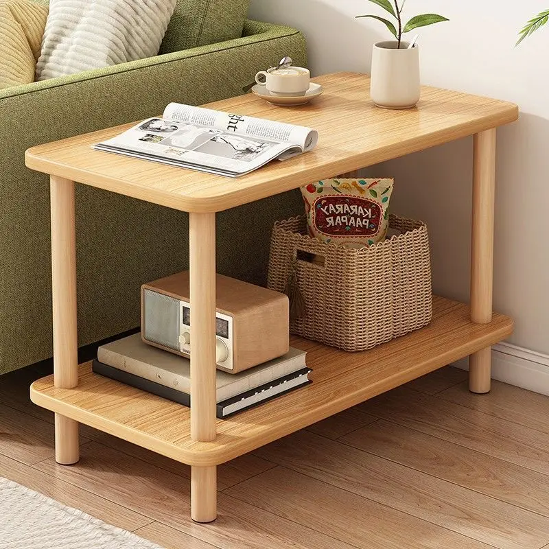 Nordic Style Furniture Table Home Living Room Coffee Table Bedside Storage Cabinet Bedroom Shelf Home Decoration