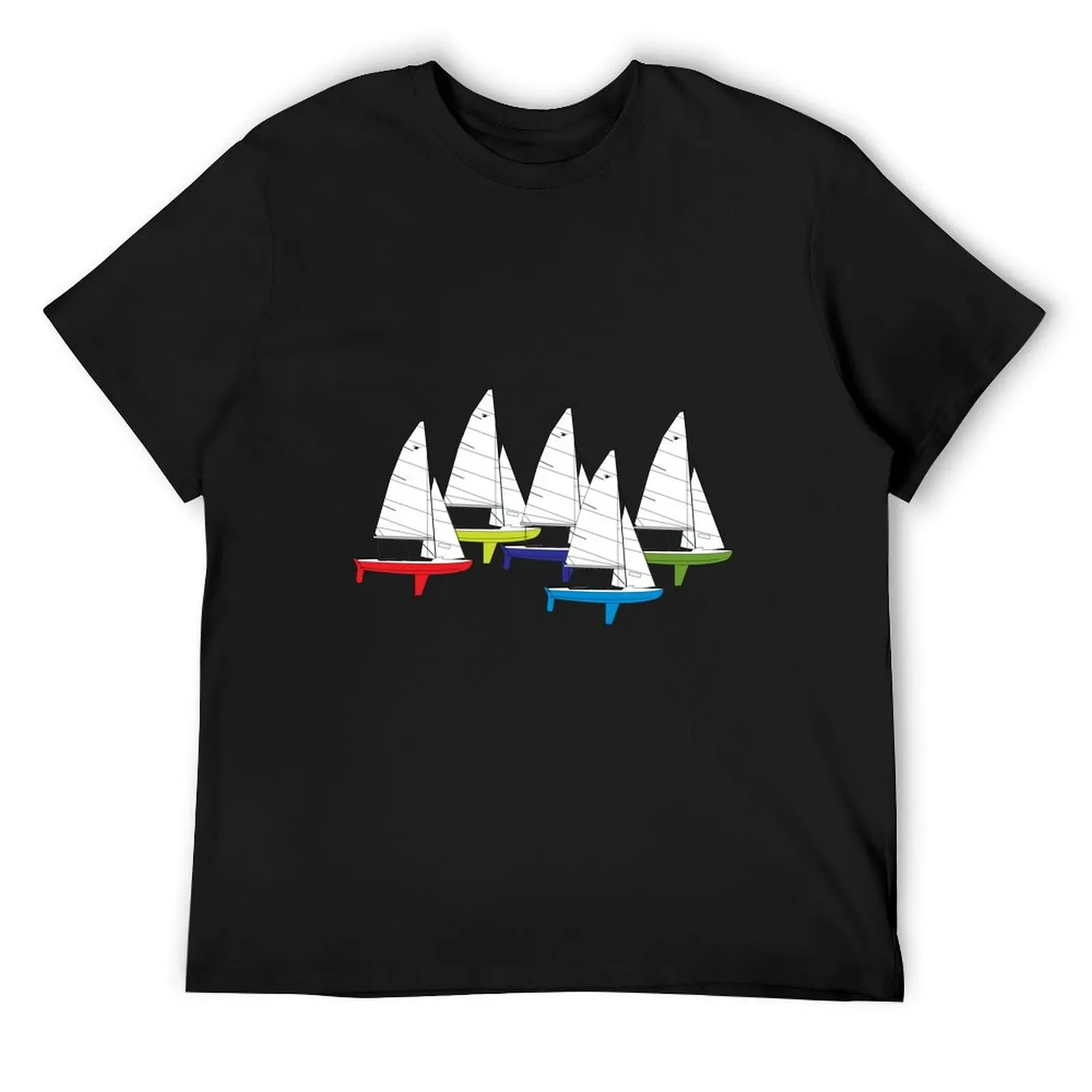 Snipe One-Design Sailboats Racing T-Shirt quick-drying graphic t shirt vintage vintage summer clothes mens designer clothes