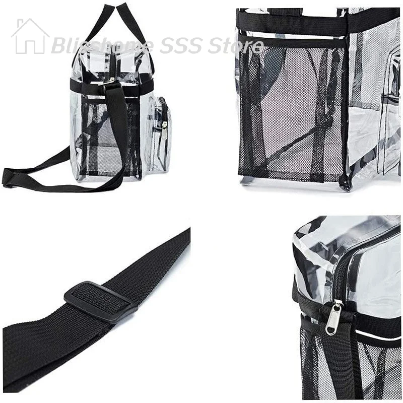 【S】Transparente PVC-Tasche mit – Women Bags Manufacturer Bewertung und Preis