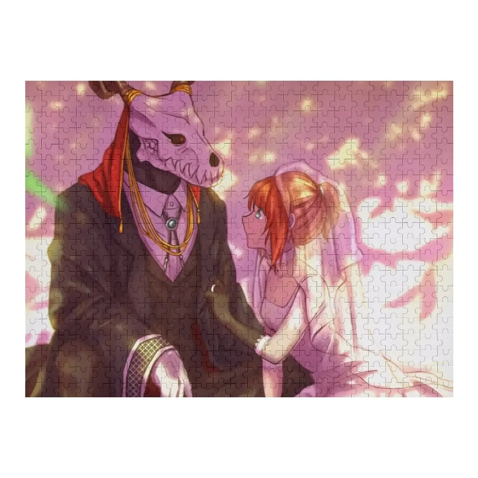 Elias Ainsworth The Ancient Magus Bride Anime Waifu Jigsaw Puzzle Personalized Gift Married Personalized Toy Puzzle