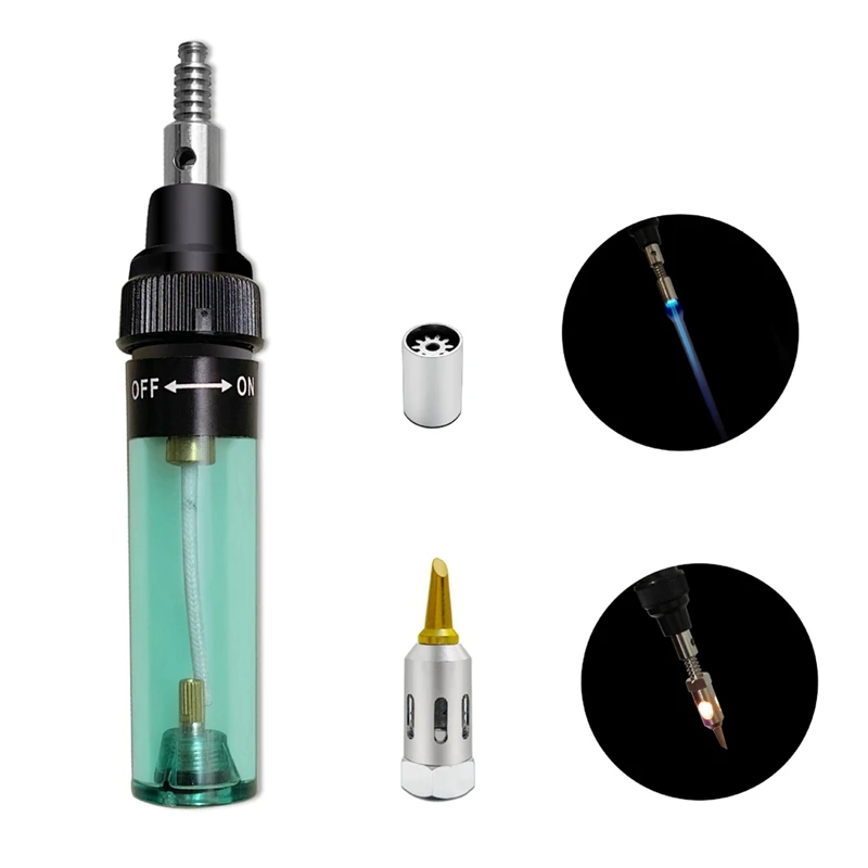 Portable Welding Solder Tool Professional Small Gas Soldering Iron Pen Household Heat-Resistance Practical Accessories-A62I view 2