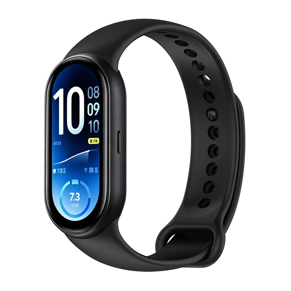 Soft Silicone Breathable Strap for Xiaomi Smart Band 11 10 9 8 Sport Replacement Wristband Correa for Xiaomi Band 9NFC Bracelet