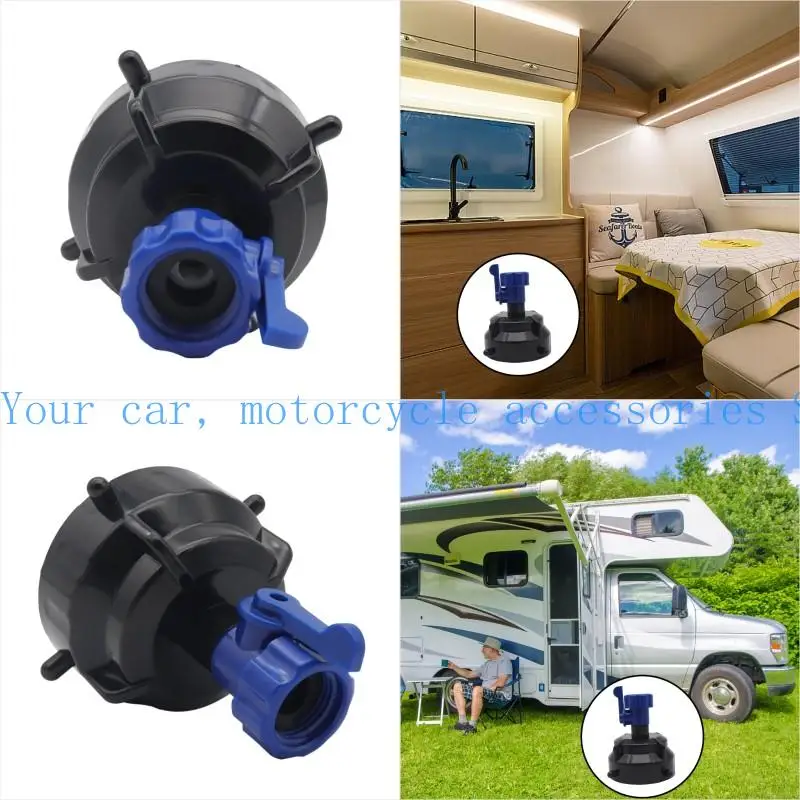 

31BC Motorhomes Drainage Drainage Brass Latching Litger для нескольких размеров шлангов