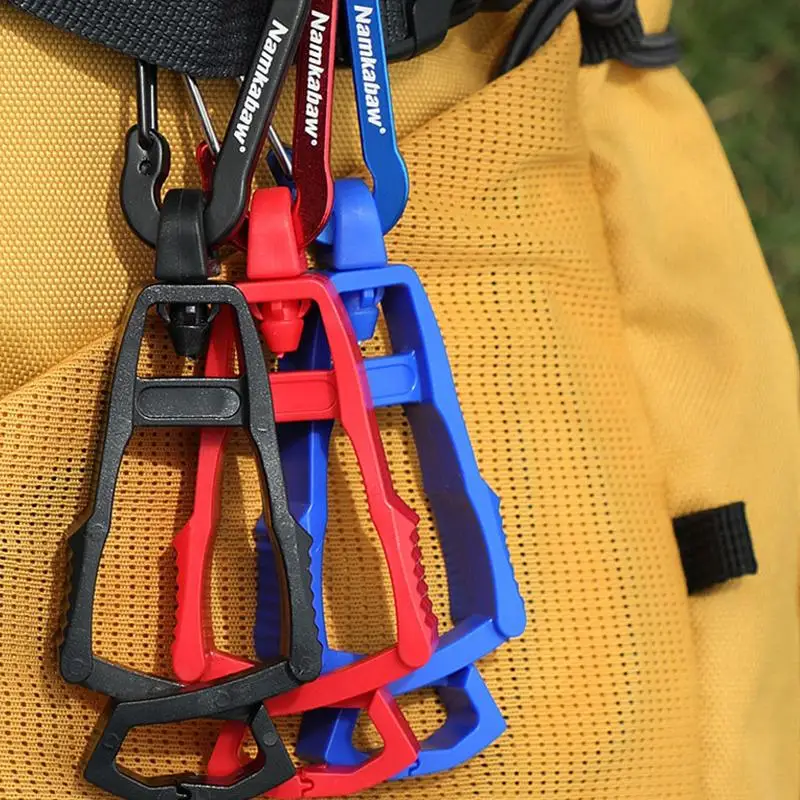 1Pcs Handschuh Clip Aufhänger Sicherheit Handschuh Halter Outdoor Arbeits Handschuhe Clip Arbeit Klemme Sicherheit Arbeit Handschuh Schutz Multifunktionale Werkzeug