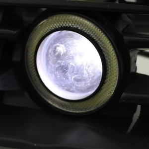 مصبغة المصد الأمامية LED ، ضوء الضباب ، جزء مصباح DRL ، استبدال فولكس فاجن جيتا ، بورا ، Mk4 ، 99-04 أفضل 6 مصباح أمامي أصلي من جيتا - رقم 5