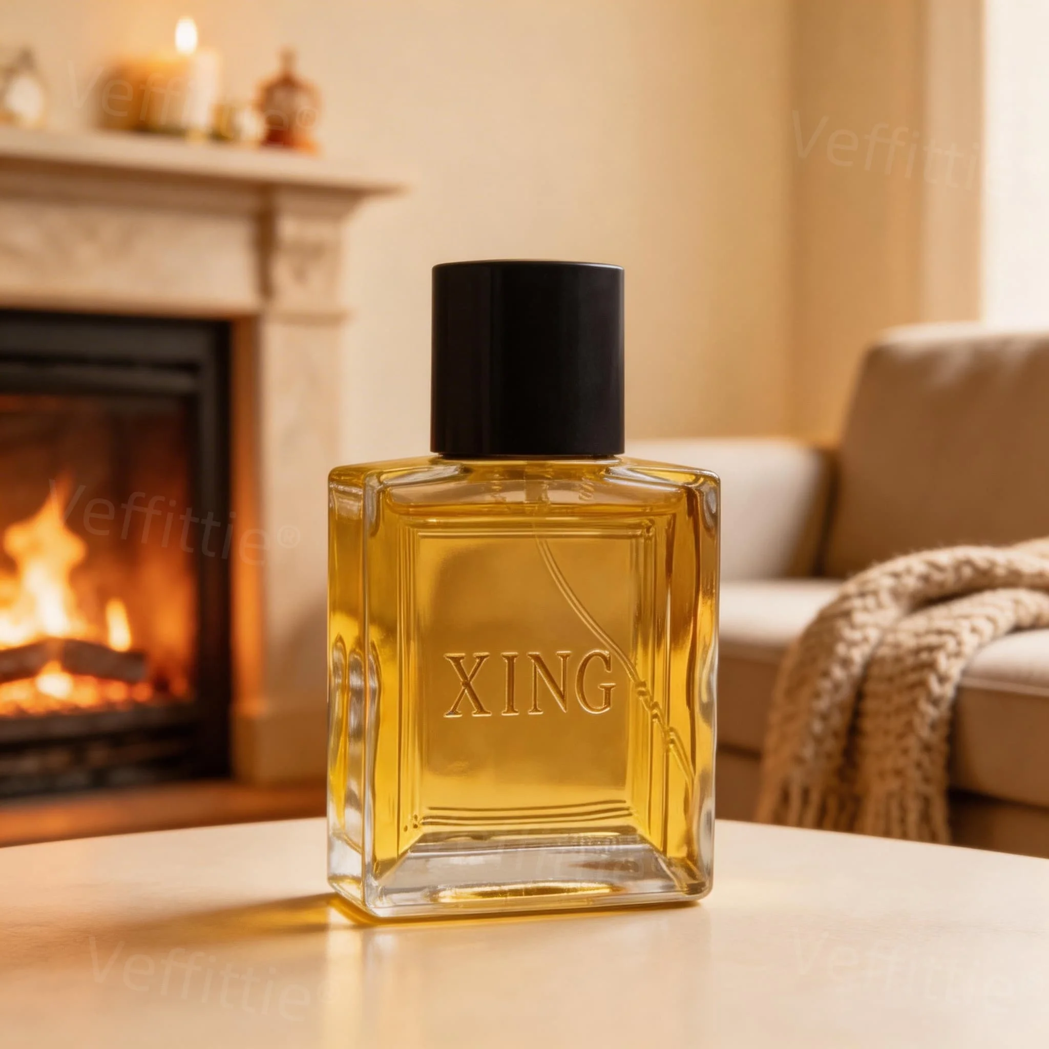 

Autumn Manor Warm Woody Fragrance 100ml, angelica cardamom top, tuberose dried fruit mid, all-day fresh scent for cozy fall days