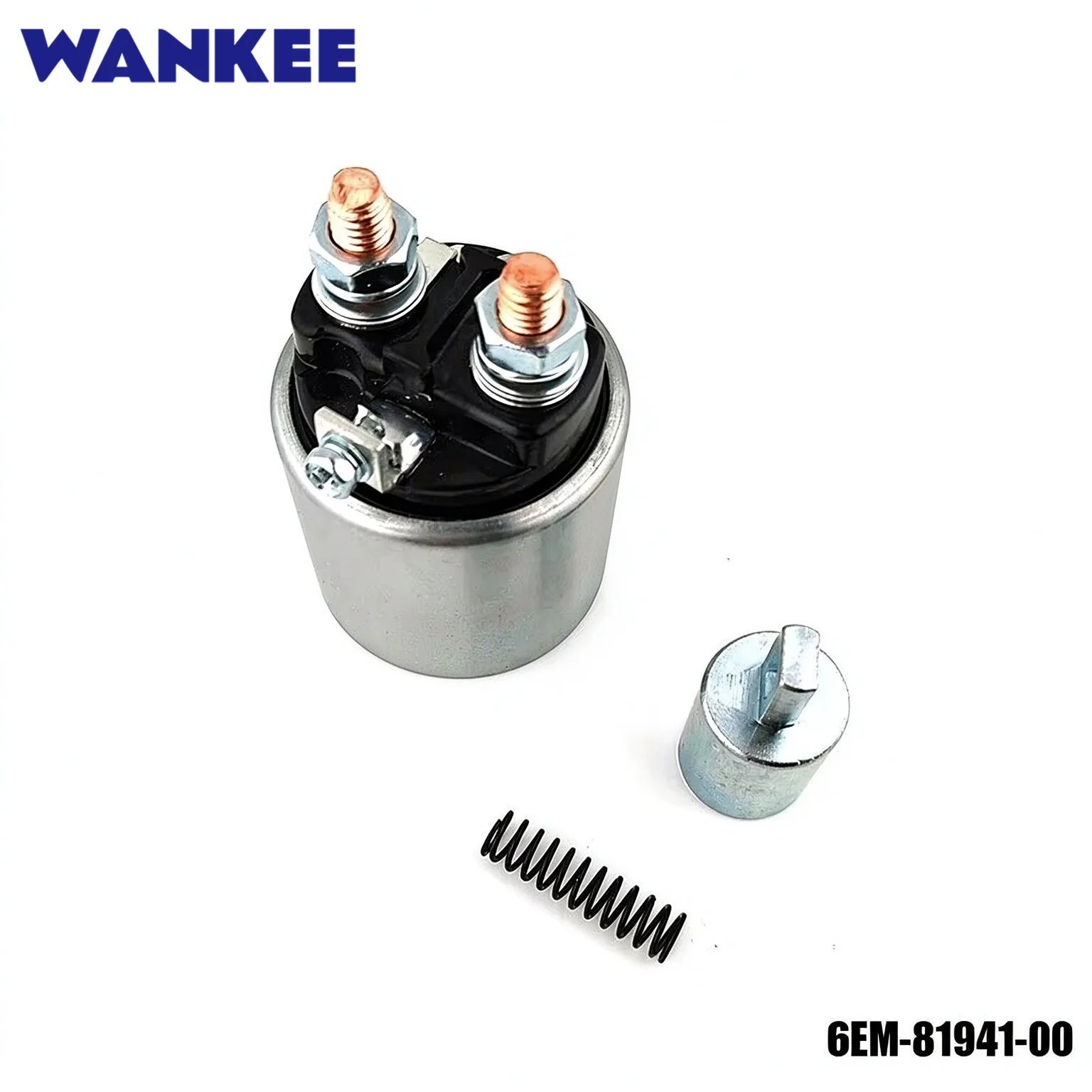Starter Solenoid Relay 6EM-81941-00 for Yamaha Outboard Motor F75 F90 F115 VF90 VF115